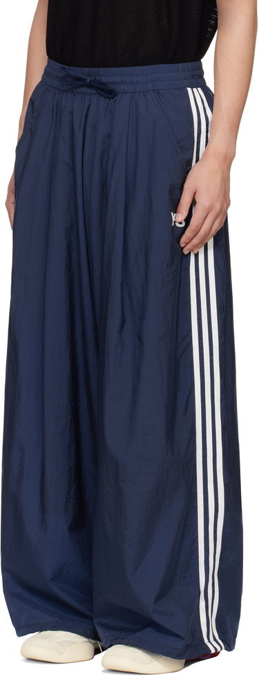 Спортни панталони Y-3 Y-3 3-Stripes Track Pants Синьо | JM7787, 3