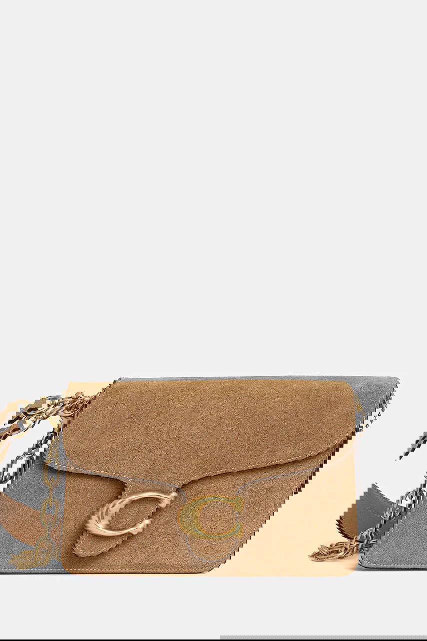 Чанта през рамо Coach Coach Tabby Shoulder Bag Кафяво | CAN13, 0