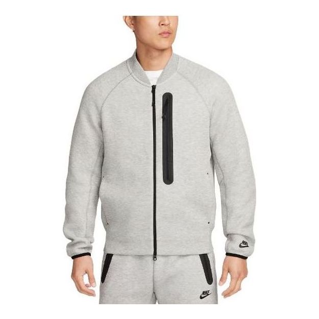 Суитчър Nike Sportswear Tech Fleece Bomber Jacket Сиво | FB8009-063, 0