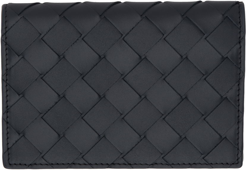 Портфейл Bottega Veneta Passport Holder Синьо | 749441 VCPQ6 4218