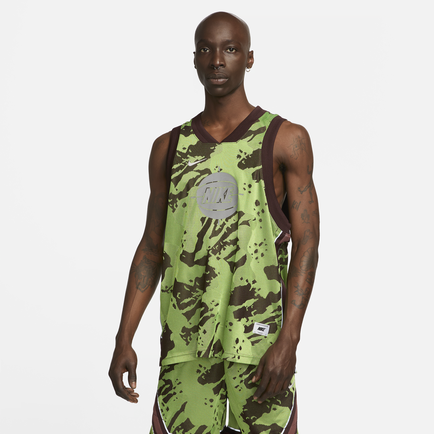 Фланелка Nike Dri-FIT ADV Jersey Зелено | DX0257-227, 0