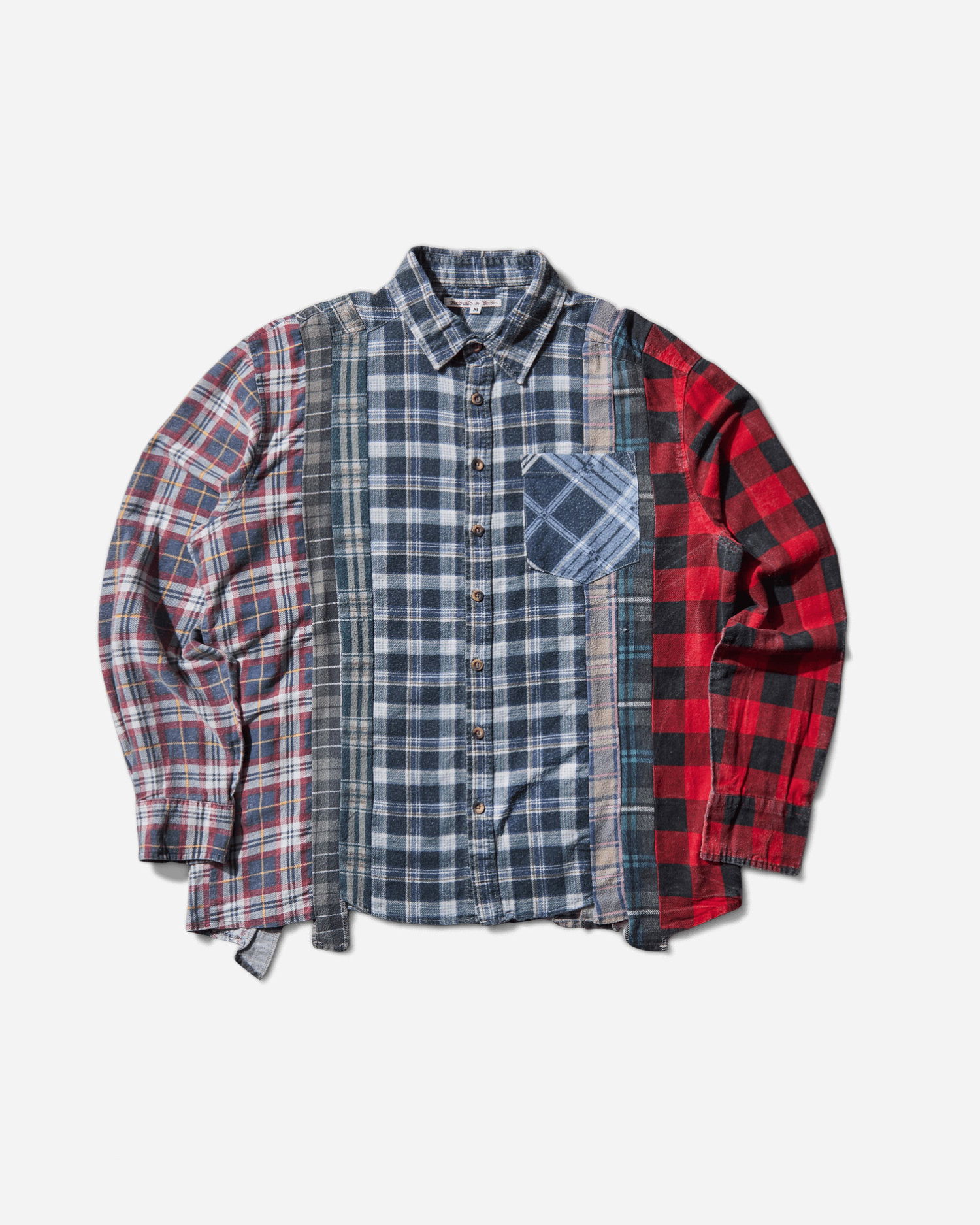 Риза Needles 7 Cuts Longsleeve Shirt Многоцветен | RW390 MULTI, 1