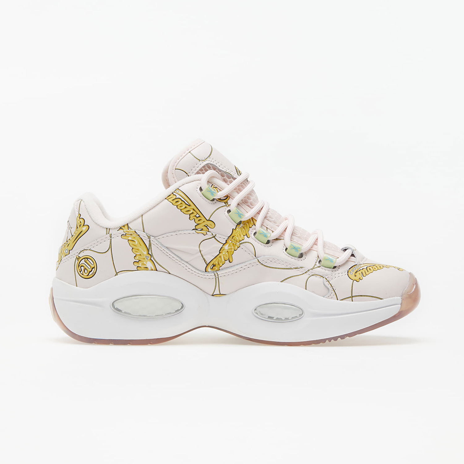 Кецове и обувки Reebok BBC Ice Cream Question Low Розово | FZ4341, 1