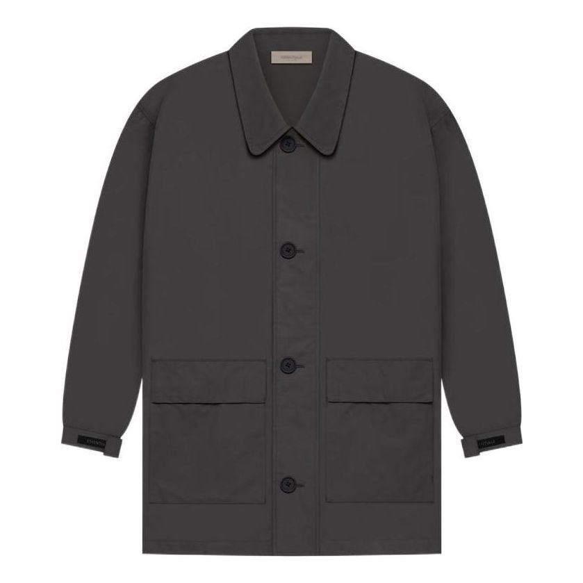 Яке Fear of God Essentials Barn Jacket Черно | FOG-SS22-239, 0