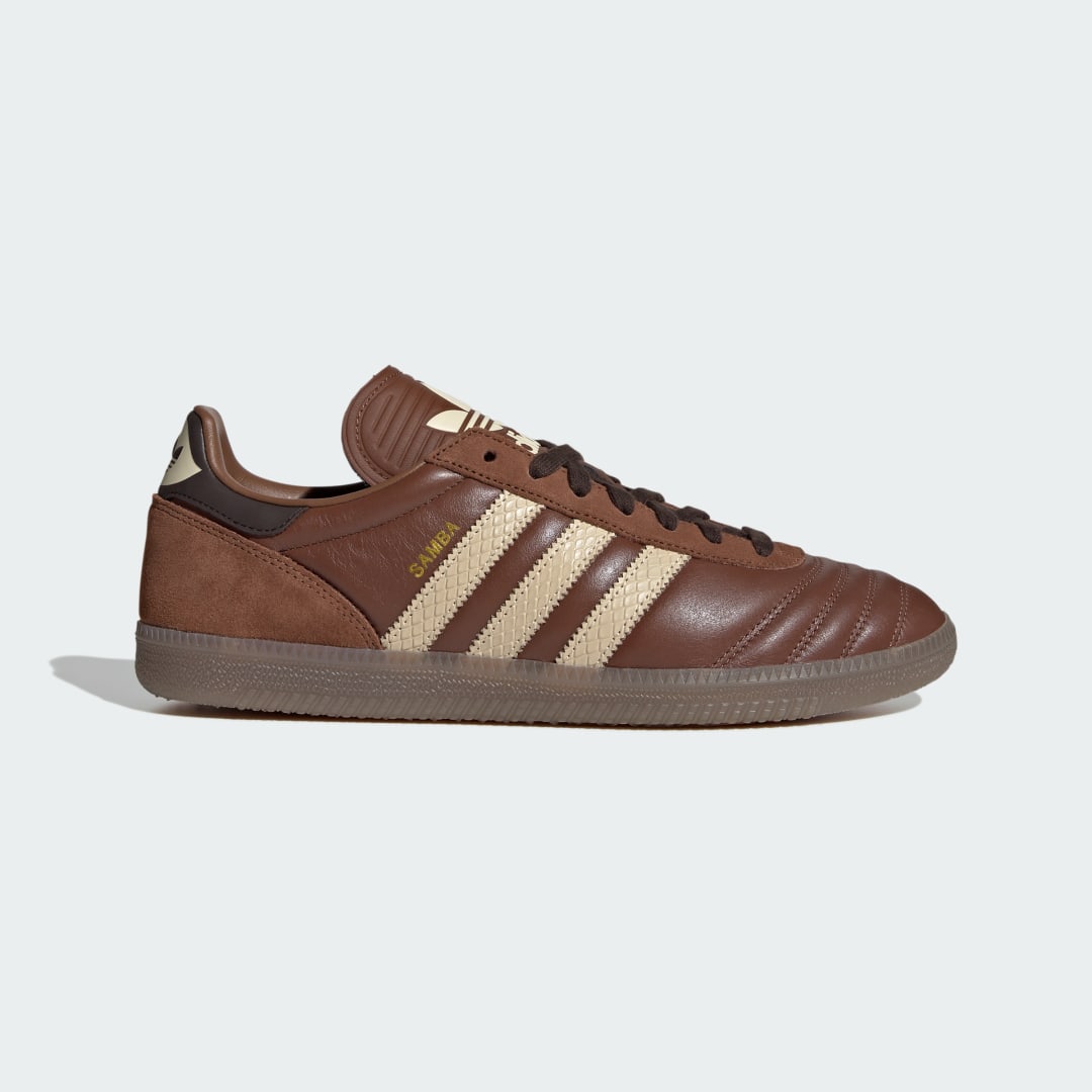Кецове и обувки adidas Originals Samba JP Кафяво | JR0962, 0