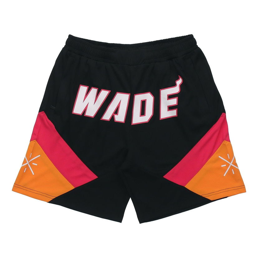 Къси панталони Li-Ning Way Of Wade Miami Heat Basketball Shorts Черно | AAPR347-1