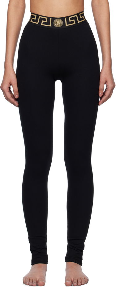 Клинове Versace Versace Greca Border Leggings Черно | 1016403_1A11143_1B000, 0