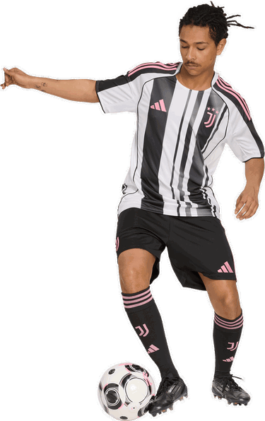 Къси панталони adidas Originals Juventus 2025/26 Home Shorts Черно | jv5830, 5