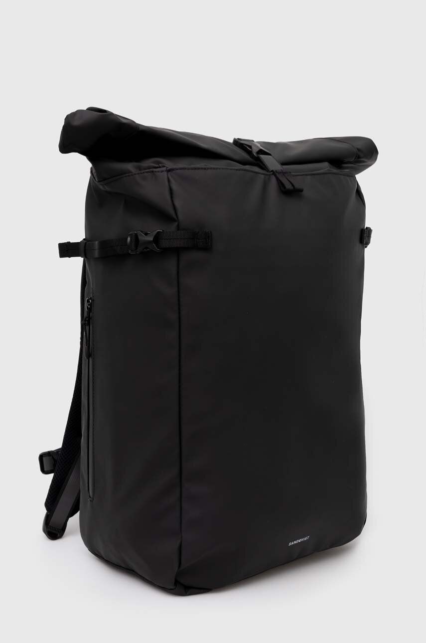 Раница Sandqvist Arnold Backpack Черно | SQA2343, 1