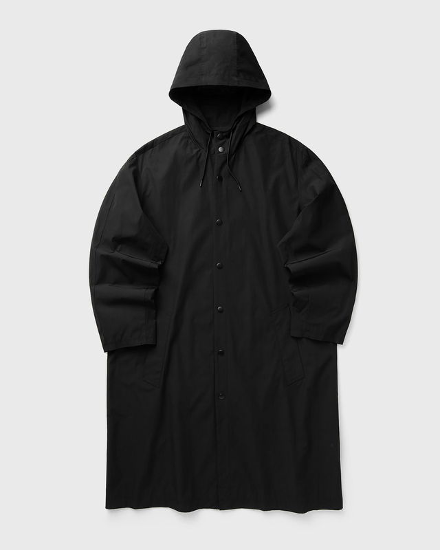 Lightweight Technical Water-Repellent Hooded Raincoat