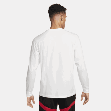 Тениска Nike M90 OC Longsleeve Top Бяло | FQ4920-121, 2