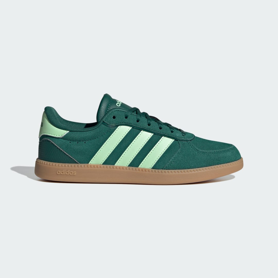 Кецове и обувки adidas Originals Breaknet Sleek Зелено | JR6908, 0