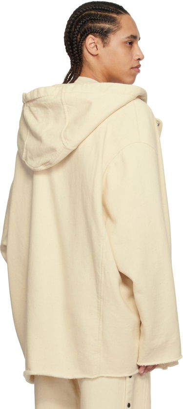 Суитчър Rick Owens Rick Owens DRKSHDW Peter Zipped Hoodie Бежово | DU01E3289 FN, 2