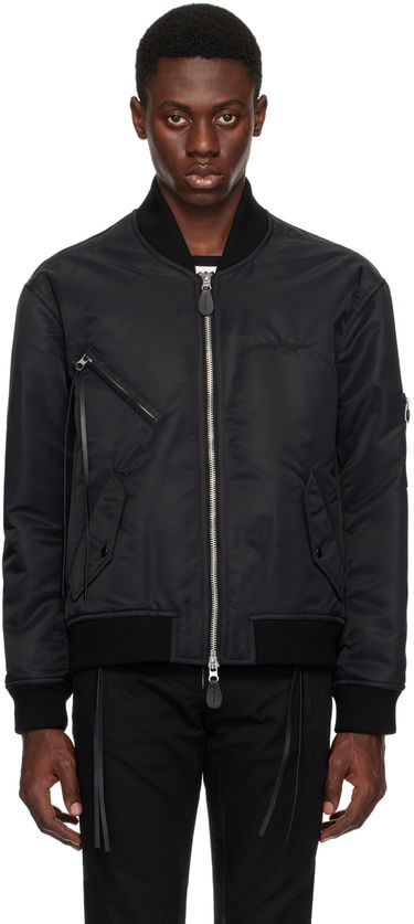 Яке бомбър Courrèges Cocoon Bomber Jacket Черно | 124CBL156NY0020, 0