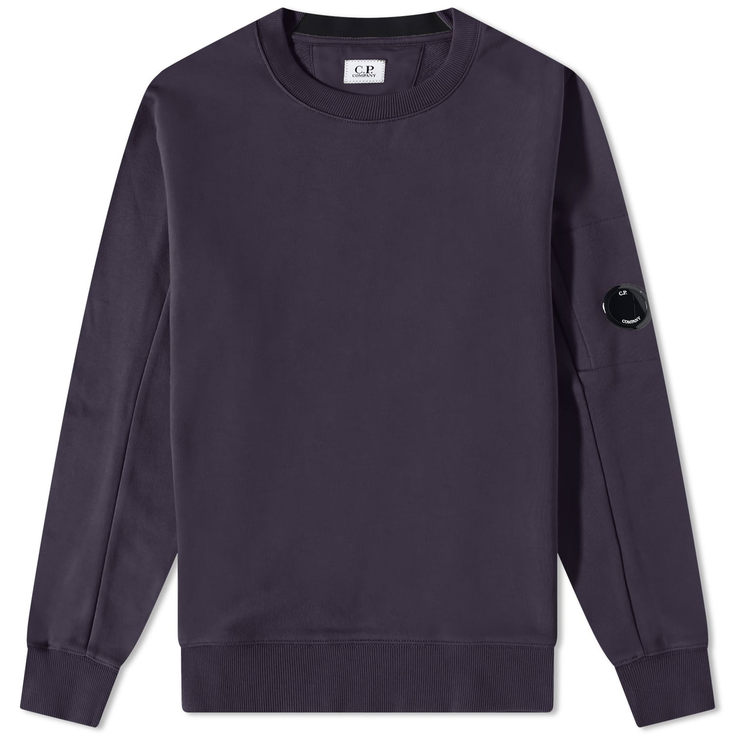 Суитчър C.P. Company Arm Lens Crew Sweat Лилаво | 14CMSS022A-005086W-888, 0