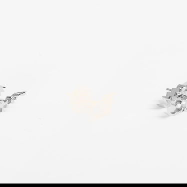 Обеци Off-White Off-White Logo Mono Earring Металик | OMOD063C99MET0017200, 1