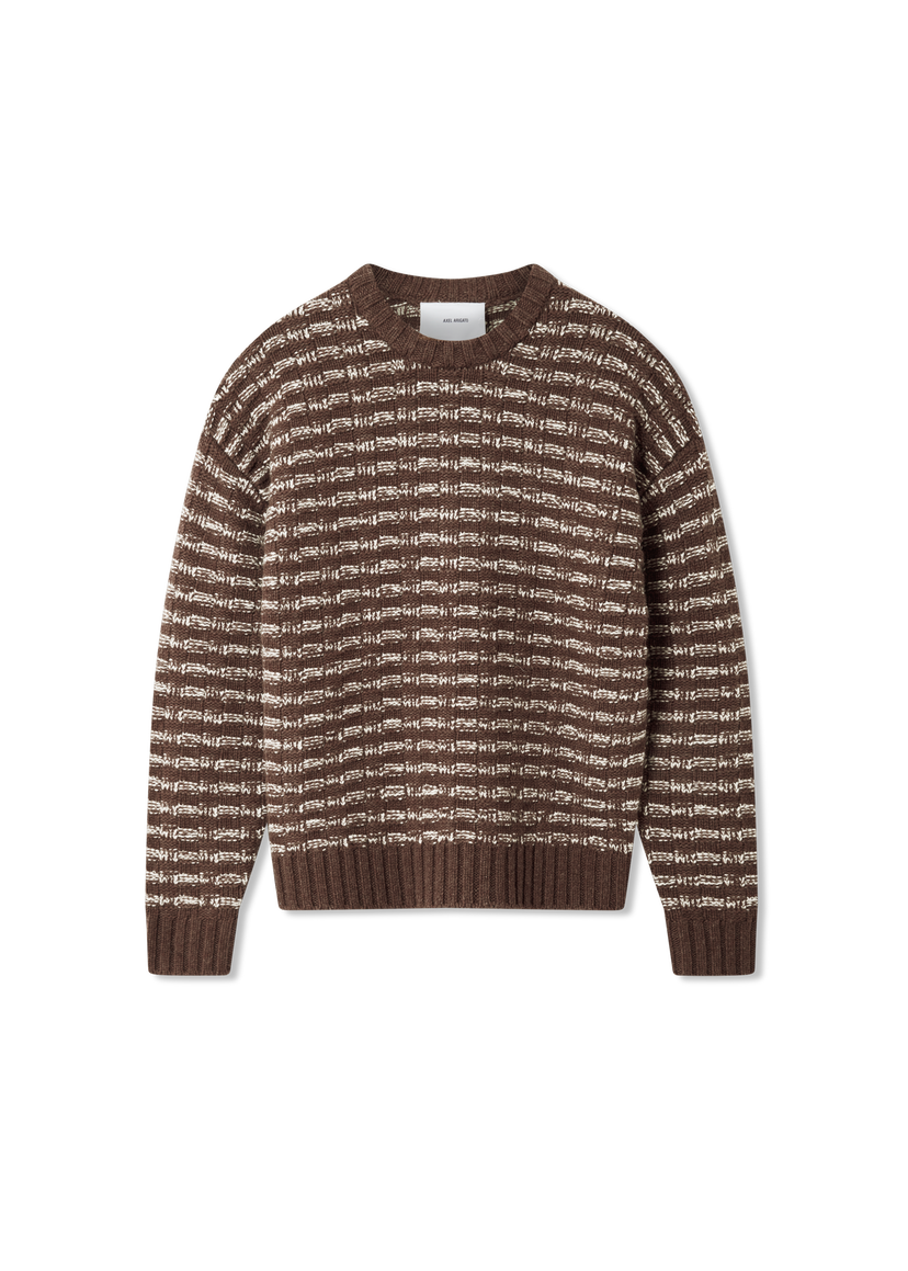 Пуловер AXEL ARIGATO Sonar Knit Patterned Sweater Многоцветен | A3297003