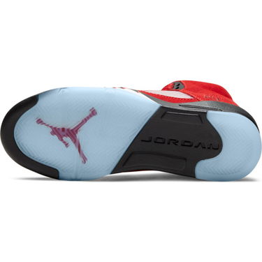 Кецове и обувки Jordan Air Jordan 5 Retro "Raging Bull" GS Червено | 440888-600, 5