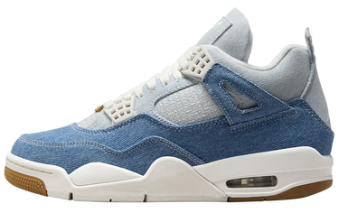 Кецове и обувки Jordan Air Jordan 4 Tex "Denim" W Синьо | IB6716-100, 2