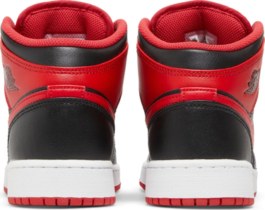 Кецове и обувки Jordan Jordan 1 Mid "Alternate Bred" Червено | DQ8423-060, 3