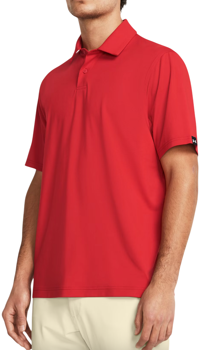 Поло тениска Under Armour Under Armour T2G Polo Червено | 1383255-600, 0