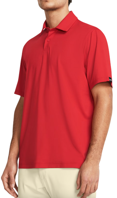 Поло тениска Under Armour Under Armour T2G Polo Червено | 1383255-600, 0