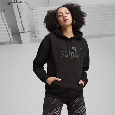 Суитчър Puma ESS+ Animal Hoodie Черно | 681492_01, 0