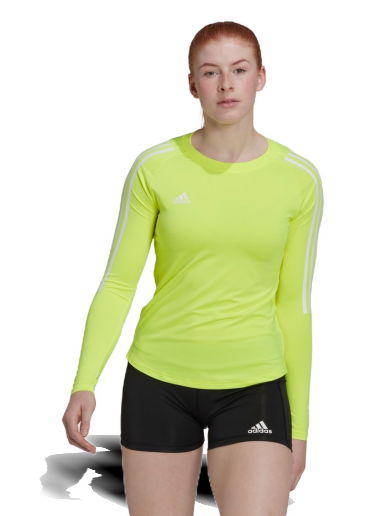 Фланелка adidas Performance HILO Long Sleeve Jersey Зелено | HR3716