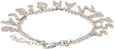 Гривна Maison Margiela MM6 Letter Charms Bracelet Бежово | SM6UY0064 P6471, 1