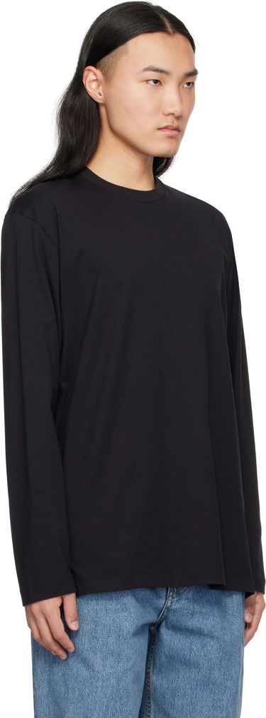 Тениска Y-3 Graphic Long Sleeve Top Черно | JN4880, 4