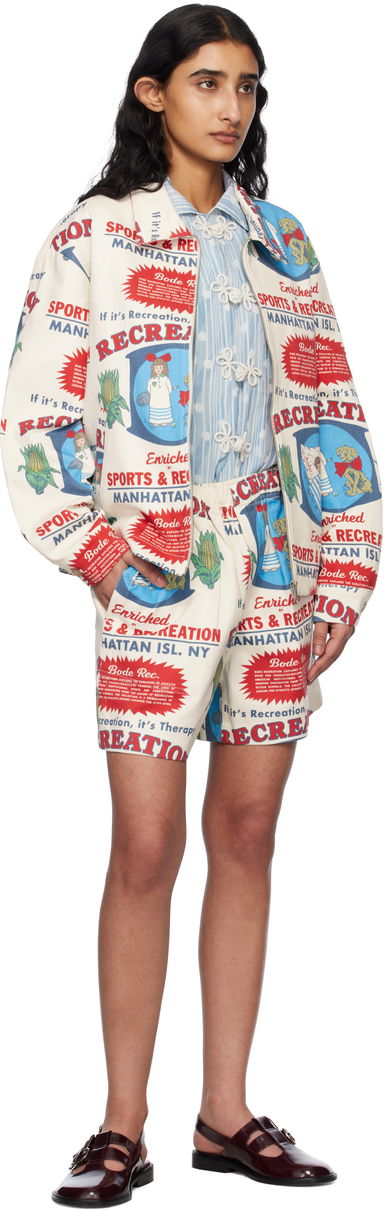 Bode Enrichment Printed Jacket, 3