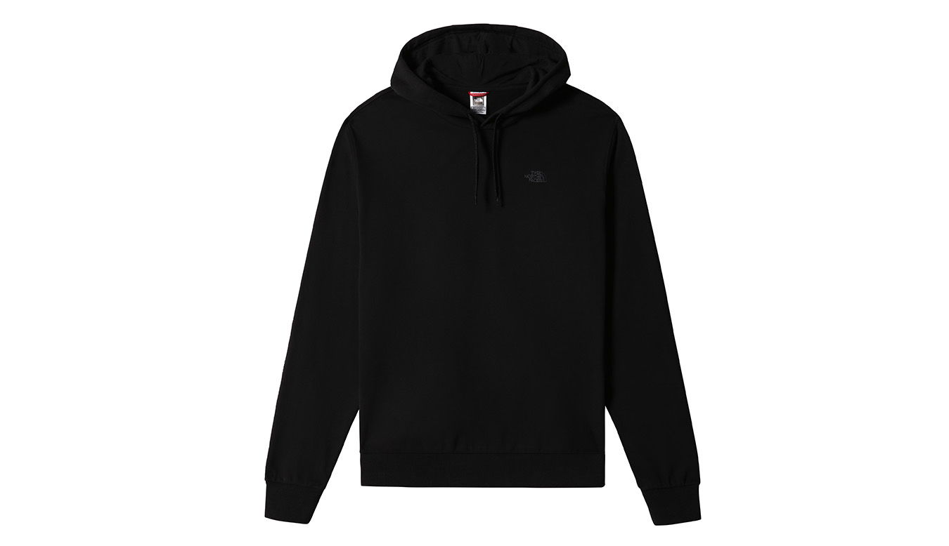 Суитчър The North Face Oversized Hoodie Черно | NF0A5IGCJK3, 0