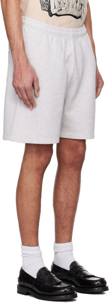 Къси панталони Acne Studios Organic Cotton Shorts Сиво | CE0063-, 1