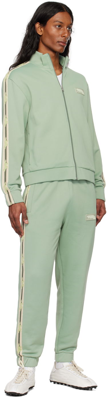 Спортни панталони MAISON KITSUNÉ Maison Kitsuné Flash Fox Track Pants Зелено | OM01126KM0322, 3