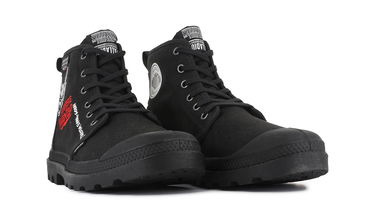 Кецове и обувки Palladium Pampa Hellfire Stranger Things Boots Черно | 74496-001-M, 7