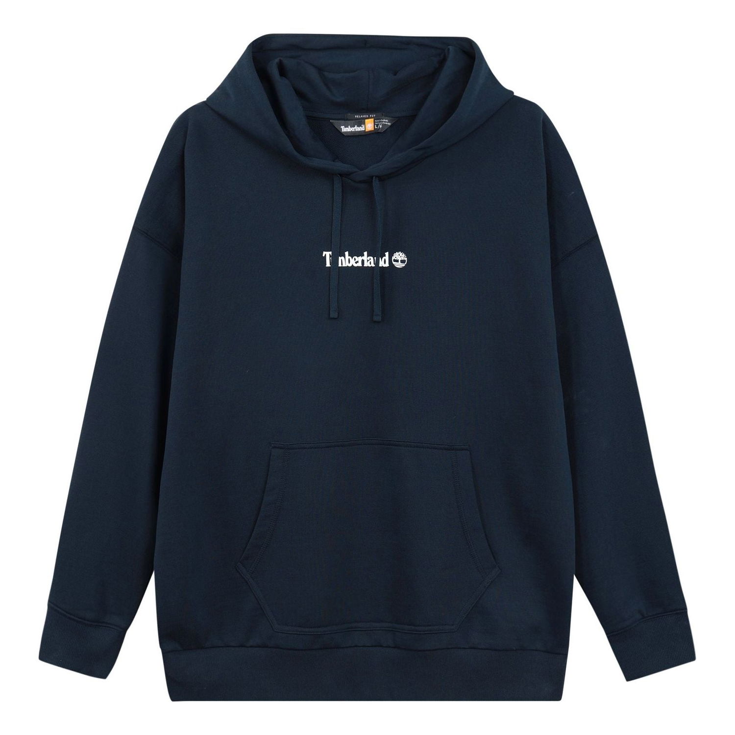 Суитчър Timberland Men's Tree Logo Hoodie Тъмно синьо | A5PVA-433, 0