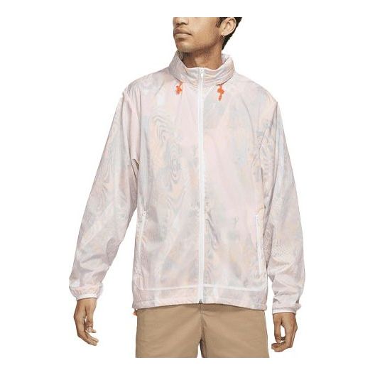 Ветровка Nike SB The Killing Floor Woven Skateboard Jacket Бяло | DA1374-100