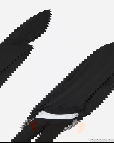 Суитчър Acne Studios Relaxed Hoodie Черно | CI0125- 900, 3