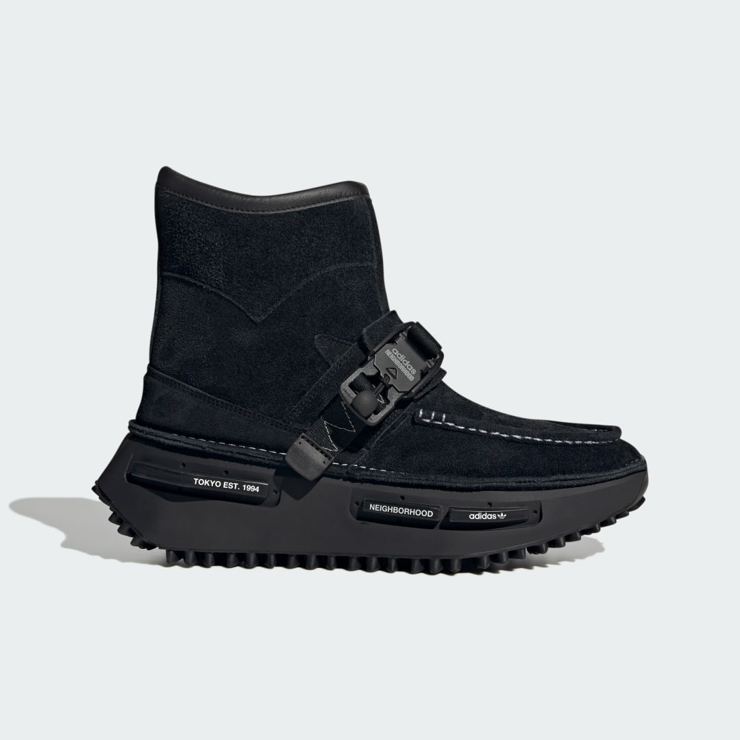 Кецове и обувки adidas Originals NEIGHBORHOOD x NMD_S1 Boots "Core Black" Черно | ID1708, 1