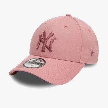 Шапка с козирка New Era New Era MLB League Essential 9FORTY New York Yankees Adjustable Cap Розово | 60595153, 3