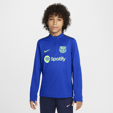 Суитчър Nike FC Barcelona Academy Pro Dri-FIT Training Top Синьо | FQ2756-418, 0