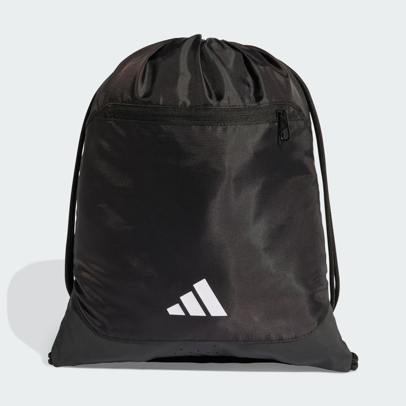 Спортна торба adidas Performance Tiro Gymsack with Front Zip Pocket Черно | JY7992