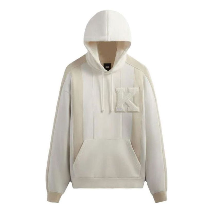 Суитчър KITH KITH Williams III Paneled Hoodie Бяло | KHM030744-956