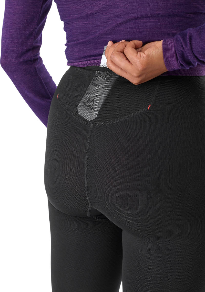 Клинове Compressport Under Control Full Tights Leggings Черно | atiw1999000l, 1