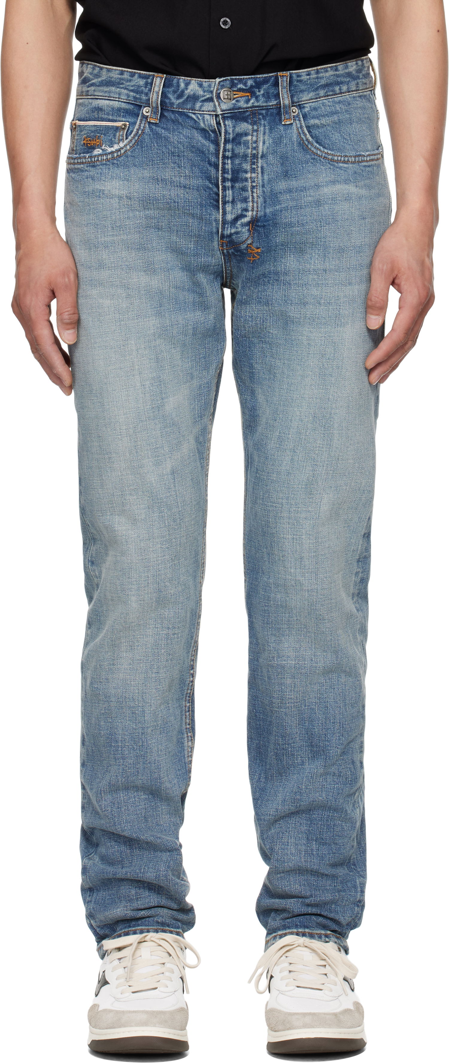 Дънки Ksubi Chitch Selvedge Jeans Синьо | MSP25DJ012, 0