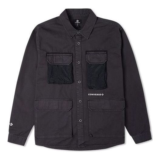 Риза Converse Cozy Utility Woven Shirt Черно | 10025053-A03, 0