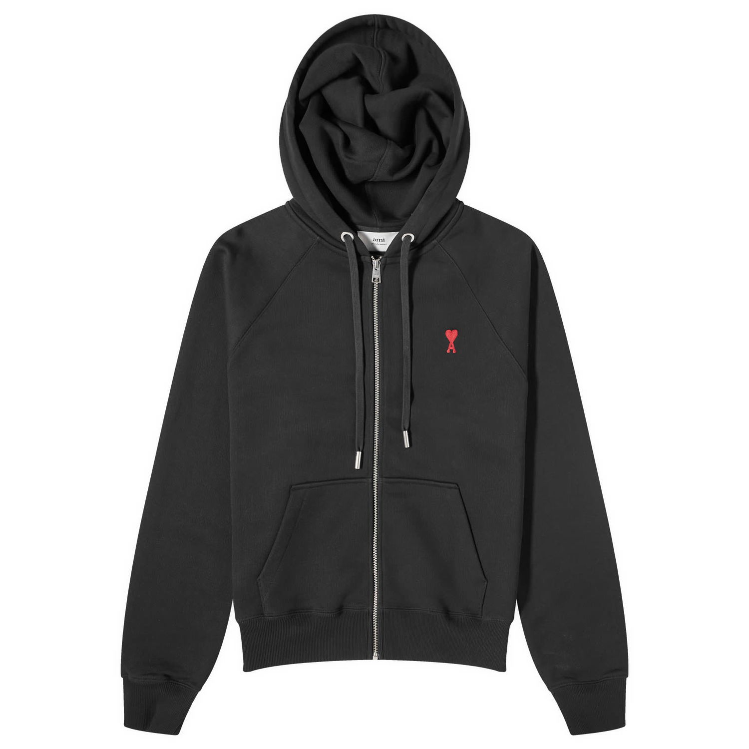 Суитчър AMI Paris Men's Small A Heart Черно | USW415-747-001, 0