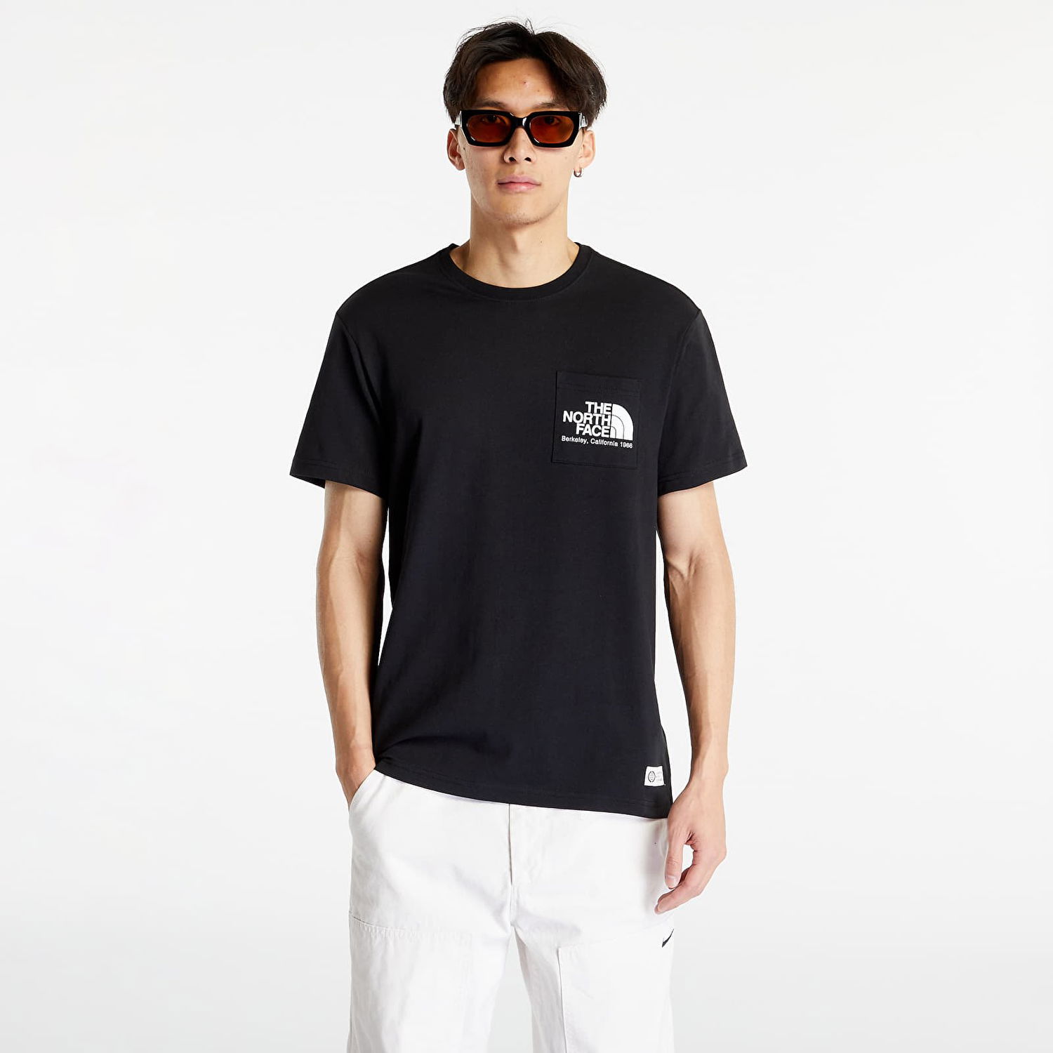 Тениска The North Face Berkeley California Pocket Tee Черно | NF0A55GDJK31, 0
