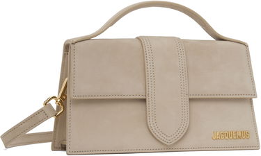 Раници и чанти Jacquemus Beige Le Papier 'Le Bambino' Бежово | 22H213BA007-3066, 3