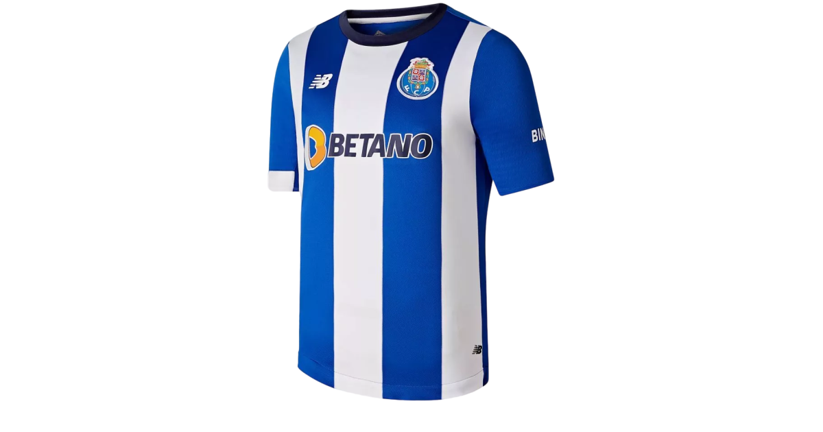 Фланелка New Balance FC Porto 2023/24 Home Jersey Многоцветен | mt230207-hme, 1